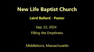 New Life Baptist Church Middleboro MA [upl. by Ydnyl]