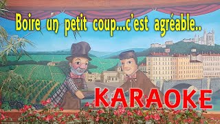 Boire un petit coup Version Karaoké Beaujeu Sarmentelles 2022 [upl. by Soneson]