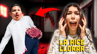 BROMA PESADA A CECIA LOAIZA 😈 LA HICE LLORAR 😱 [upl. by Nosnevets]