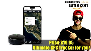 Buy LandAirSea 54 GPS Tracker  Made in the USA from Domestic Imported Parts Long Battery [upl. by Eisdnil]