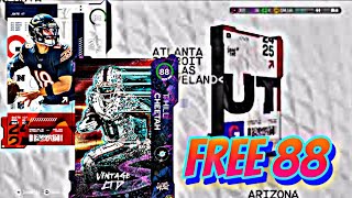 Free AKA cheetah and Caleb Willams madden 25 [upl. by Raymund]