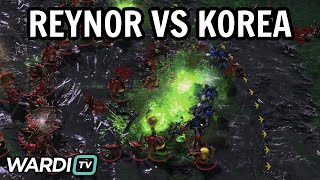 REYNOR VS HERO  Olimoleague Invitational 15 StarCraft 2 [upl. by Eintruoc]