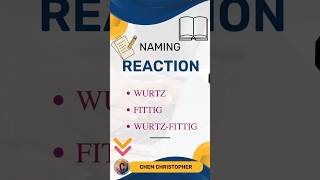 Wurtz  Fittig  wurtzFittig chemistry cbsechemistry [upl. by Letty]