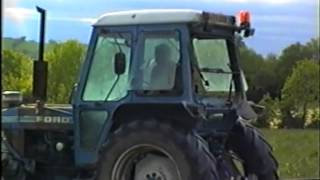 Silage at McAloons Farm 1994 [upl. by Cuthbert378]