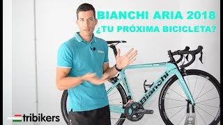 Bianchi Aria 2018  Primeras impresiones [upl. by Yralih949]