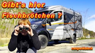 AUWEIA❗️Unsere 1 Bayern Tour mit dem Wohnmobil❤️die VollzeitCamper erobern die Alpen😍Hymer MLT [upl. by Eirehs]