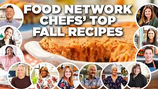 Food Network Chefs Top Cozy Fall Recipe Videos  Food Network [upl. by Adaval]