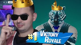 JUGANDO FORTNITE GANO CON OSCAR ELECTRIFICADO NefCast [upl. by Gonta]