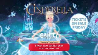 Gaiety Theatre  Panto Cinderella [upl. by Carder]