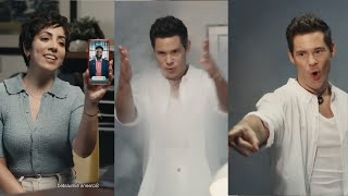 TurboTax Commercial 2024 Adam DeVine Tax BreakUp Ad Review [upl. by Ekeiram]