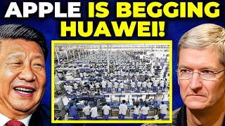 Apple JUST Moved Its ‘Most Extensive’ Lab to China After LOSING to Huawei [upl. by Ahsilav914]