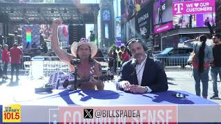 Bill Spadea is in Times Square [upl. by Anerroc]