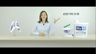 DRYFiX Polymer 100 Su Yalıtım Malzemesi [upl. by Yasmeen]