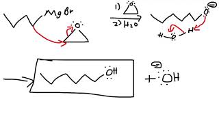 How to do Grignard reaction with EpoxideOxiranes  Organic Chemistry [upl. by Levitt]