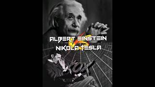 Albert Einstein vs Nikola Tesla [upl. by Larochelle]