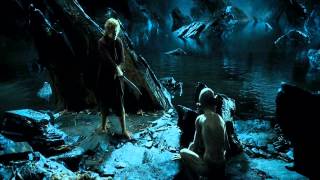 The Hobbit An Unexpected Journey Bilbo meets Gollum HD [upl. by Netsirhk]