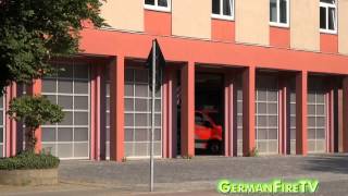 200 Video 2x LHF  DLK Feuerwache Wittenau Zusammenschnitt [upl. by Drahcir124]