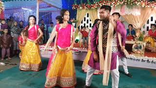 Mehendi Lagake Rakhna Dance performance Mim nD masuds Holud Night 2020 [upl. by Shiller663]