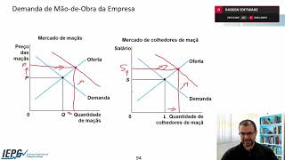 Aula 5  Microeconomia  Mercado de Fatores de Produção  Parte 2 [upl. by Barraza]