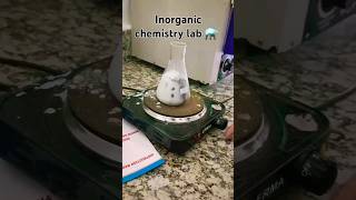 Inorganic chemistry lab [upl. by Auqenat240]