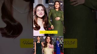 Hum Style Awards 2024 haniaamir hibabukhari seharkhsn humstyleawards [upl. by Braca]