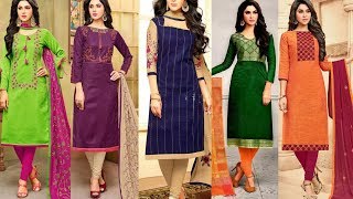 100 Salwar Kameez Designs With Best Colour Combinations Ideas 2020sbleo [upl. by Poore284]