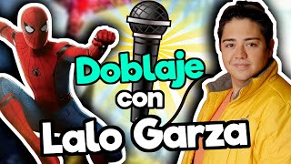 FANDUB Doblaje SpiderMan con Lalo Garza   Memo Aponte [upl. by Nylareg]