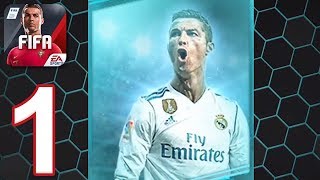 FIFA Mobile  Gameplay Walkthrough Part 1  Tutorial iOS Android [upl. by Dryfoos]