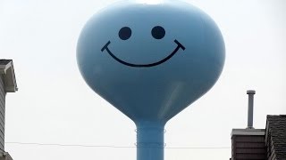 Smiling Longport Water Tower [upl. by Gahan]