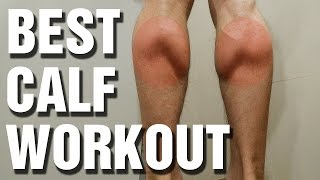 Bigger Calves  The Best Calf Workout [upl. by Neruat]