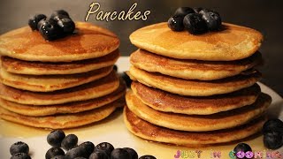 Recette des Pancakes Moelleux [upl. by Annovad]