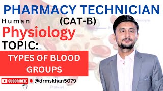 Blood Groups  Physiology  Pharmacy Technician  Dr MS Khan [upl. by Waring21]