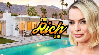 Margot Robbie  Hollywoods Highest Paid Actress  The Rich Life [upl. by Niwrud]