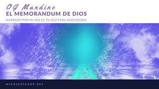 EL MEMORANDUM DE DIOS [upl. by Lenneuq]