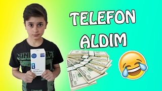 YENİ TELEFON ALDIM ÖNEMLİ [upl. by Emearg]