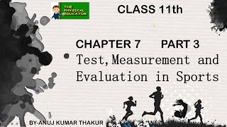 Chapter 7 Part 3 I SOMATO Types I Test Measurements and Evaluation in Sports I Class 11th 20202021 [upl. by Brian]