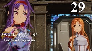 Lets Play Sword Art Online Fractured Daydream Ep 29 Test Room [upl. by Ariahaj]