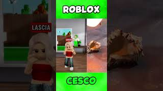 NESSUNO LO CAPIVA SU ROBLOX 😭 roblox [upl. by Niklaus]