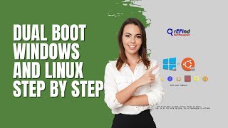 Dual Boot Windows and Linux  Step By Step [upl. by Cul]