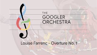 Louise Farrenc  Overture No 1 [upl. by Eatton]