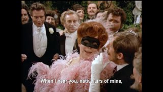 Die Fledermaus Full Operetta with English Subtitles [upl. by Htnnek]