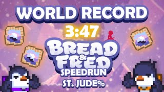 347 World Record  Speedrun BreadampFred Demo  2 Players St Jude [upl. by Atikram]