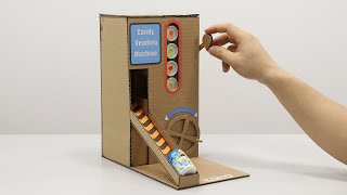 DIY Candy Vending Machine at Home [upl. by Jacinthe925]