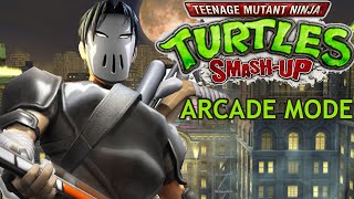 Teenage Mutant Ninja Turtles Smash Up Arcade With Casey Jones [upl. by Eniaral319]