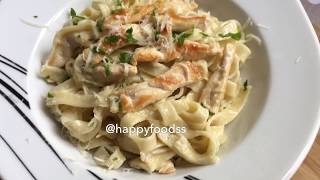 Ev yapımı makarna hamuru nasıl yapılır ve açılır fettucini alfredo [upl. by Nyrehtac207]