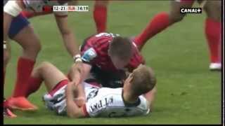 Jonny Wilkinson Drop Goal  Saracens vs Toulon  Apr 13 [upl. by Bergman928]