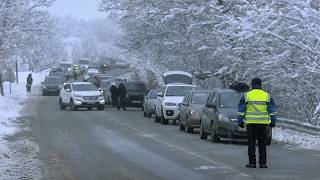 Col du Lautaret  Une route sous très haute surveillance [upl. by Airdna]