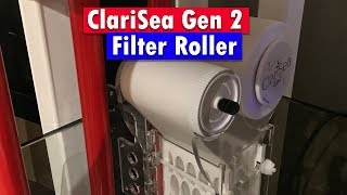 ClariSea gen 2 filter Roller  Unboxing and initial review of SK3000 [upl. by Asia]