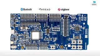 Introducing the nRF5340 PDK [upl. by Niwde]