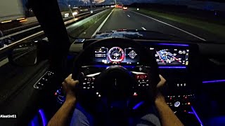 THE NEW MERCEDES AMG G63 G Wagon 2024 TEST DRIVE at NIGHT [upl. by Elwin580]